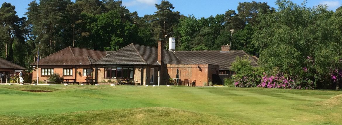East Berkshire Golf Club Clubhouse